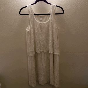 Beautiful White Lace Dress